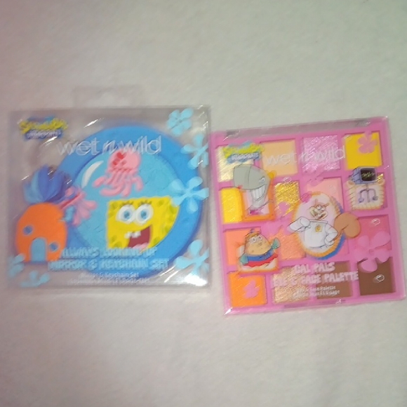 wet n wild Other - Wet n Wild SpongeBob and Patrick Makeup Collection